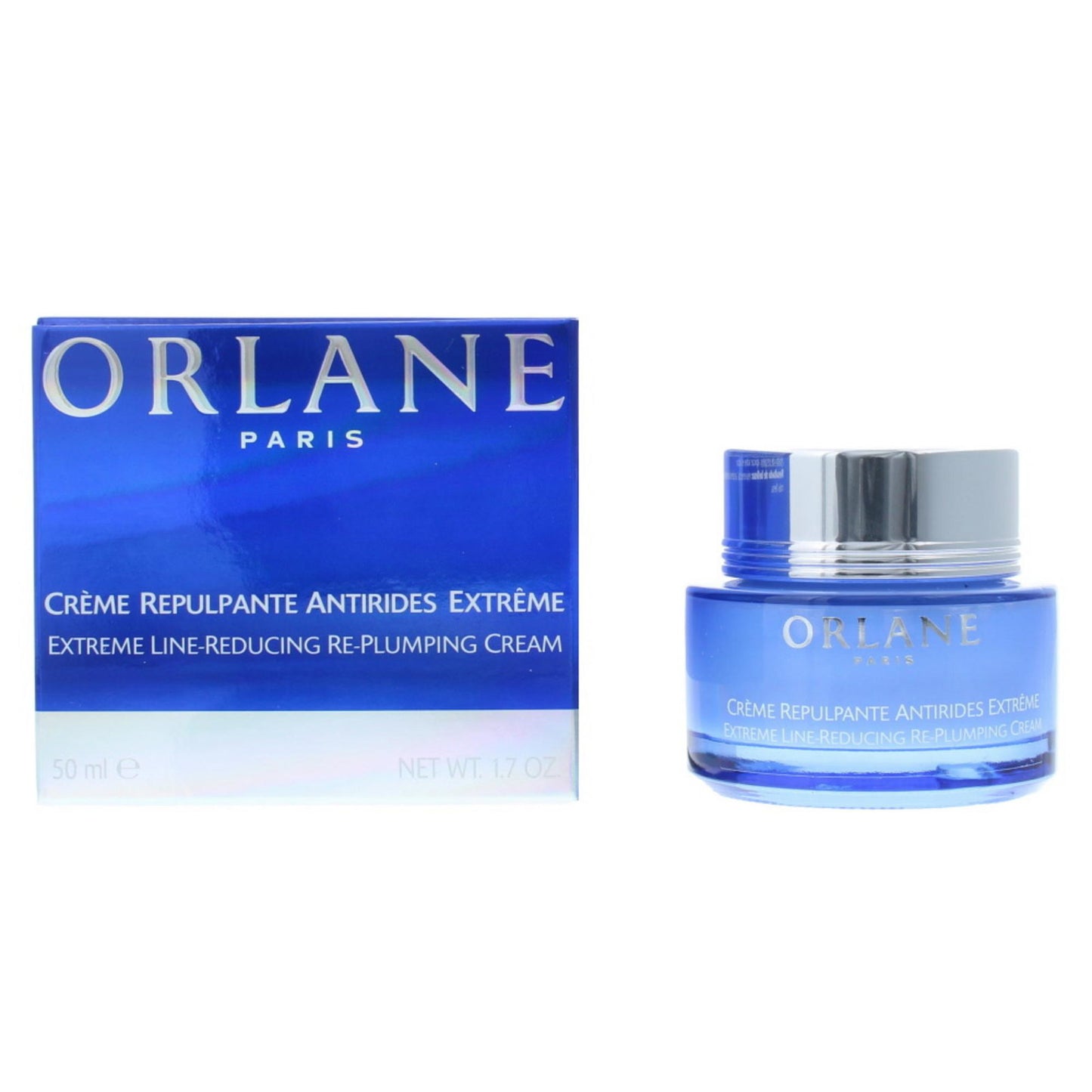 Orlane, Extreme Line-Reducing, Smooth Lines & Re-Plump, Rich Cream, For Face, 50 ml