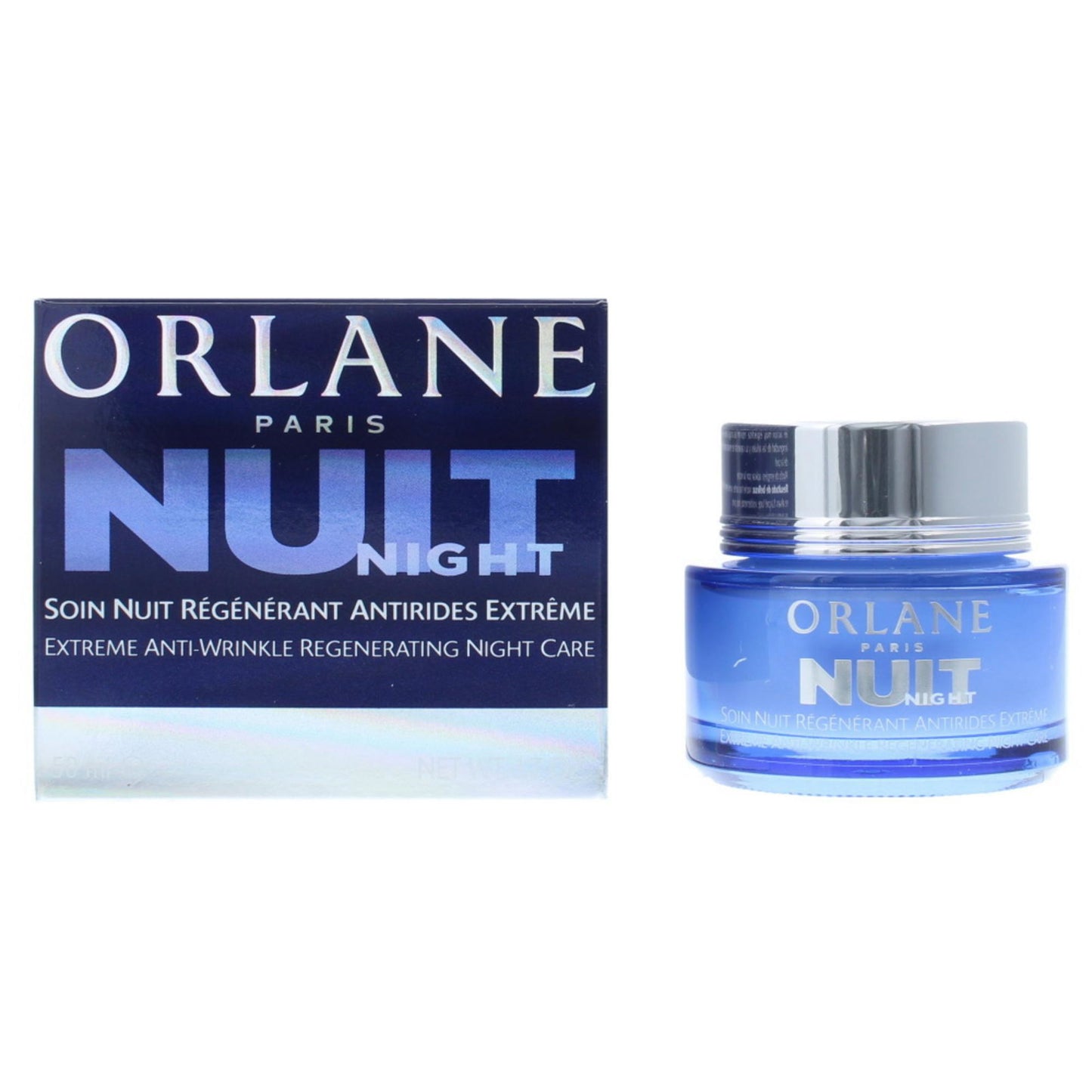 Orlane, Extreme, Regenerating, Night, Cream, For Face, 50 ml