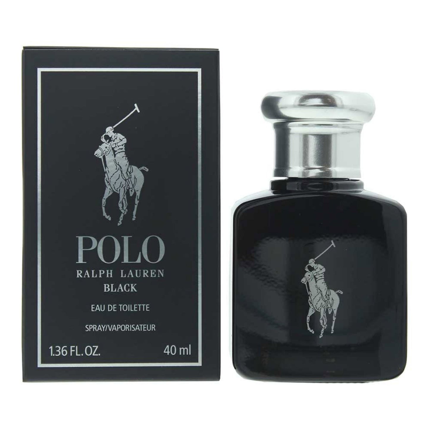 Ralph Lauren, Polo Black, Eau De Toilette, For Men, 40 ml