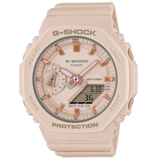 Serie G-Shock GMAS-2100 para mujer de Casio