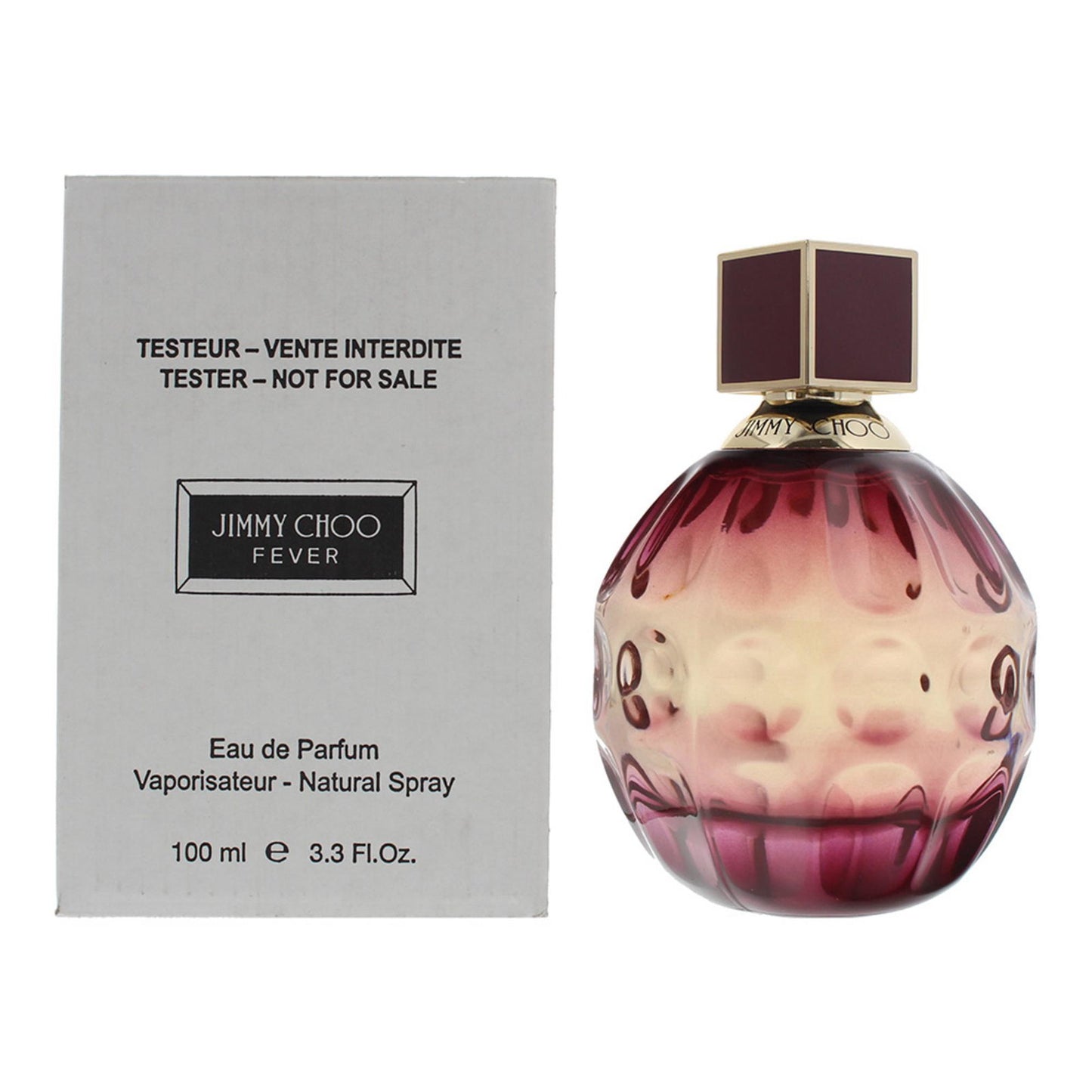 Jimmy Choo, Fever, Eau De Parfum, For Women, 100 ml *Tester