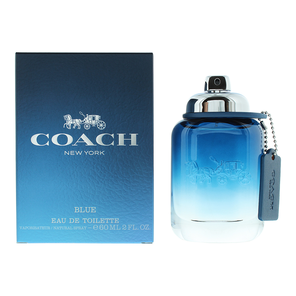 Coach, Blue, Eau De Toilette, For Men, 60 ml