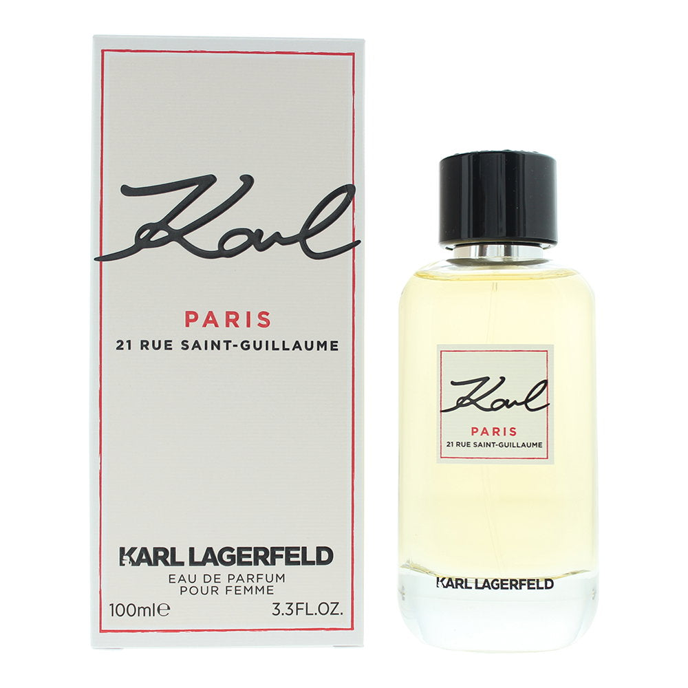 Karl Lagerfeld, Karl Paris 21 Rue Saint-Guillaume, Eau De Parfum, For Women, 100 ml