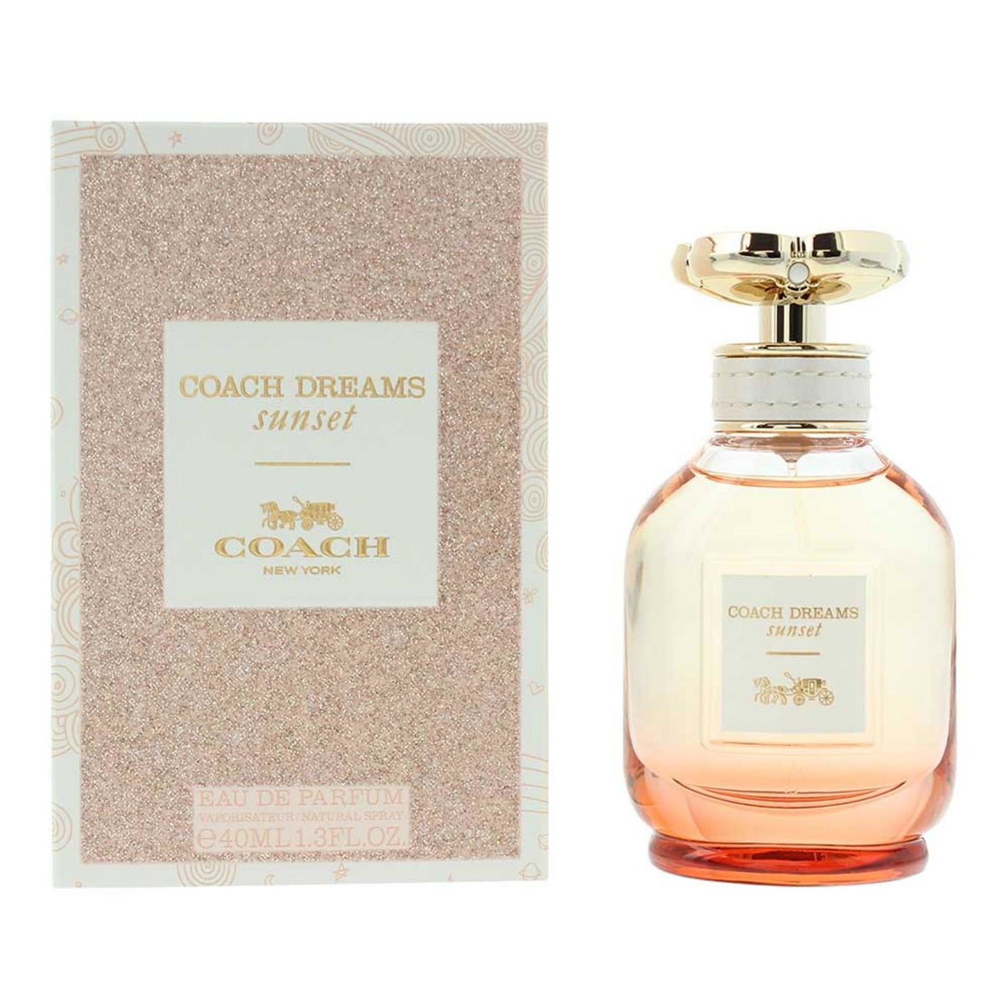 Coach, Dreams Sunset, Eau De Parfum, For Women, 40 ml