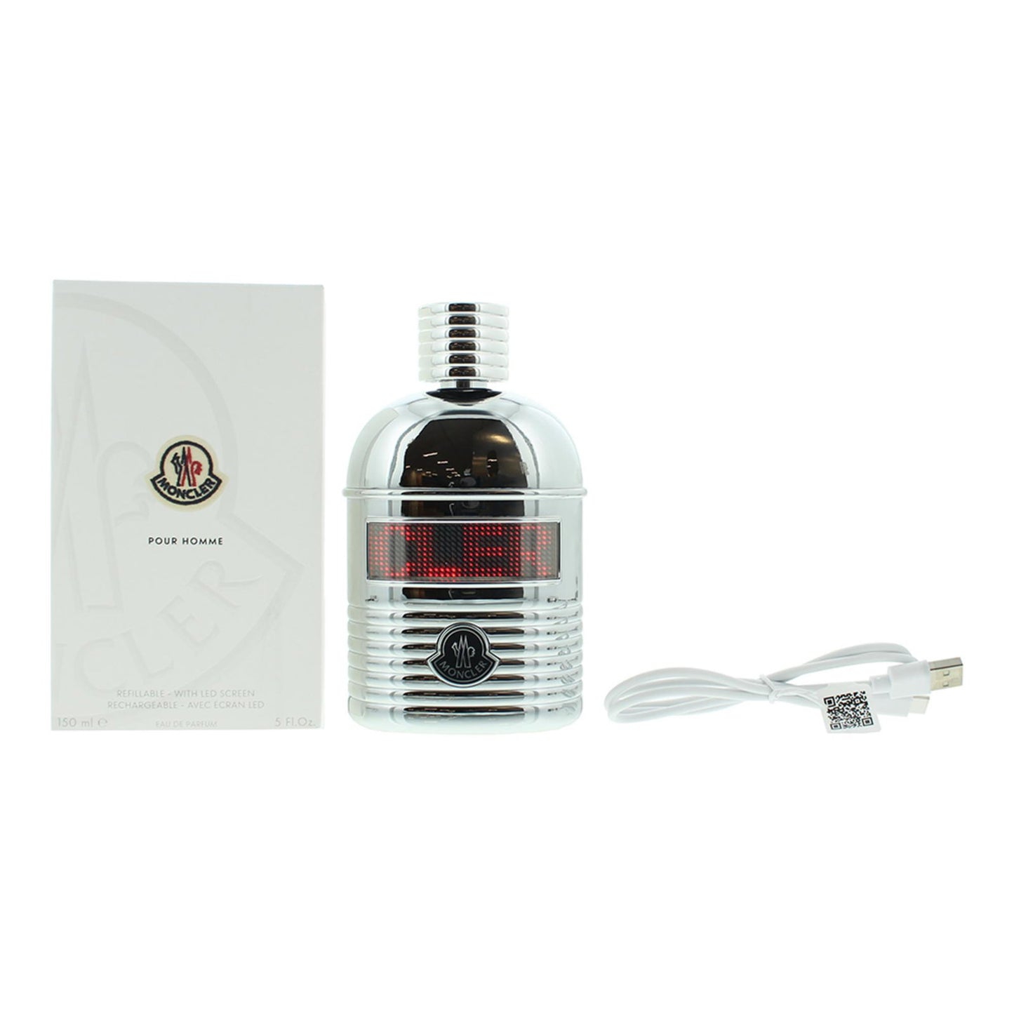 Moncler, Pour Homme, Eau De Parfum, For Men, 150 ml