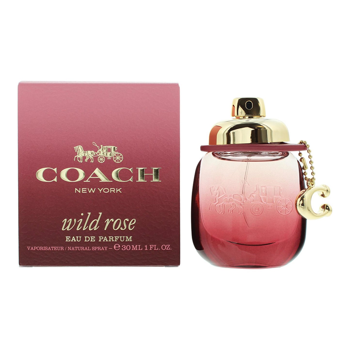 Coach, Wild Rose, Eau De Parfum, For Women, 30 ml