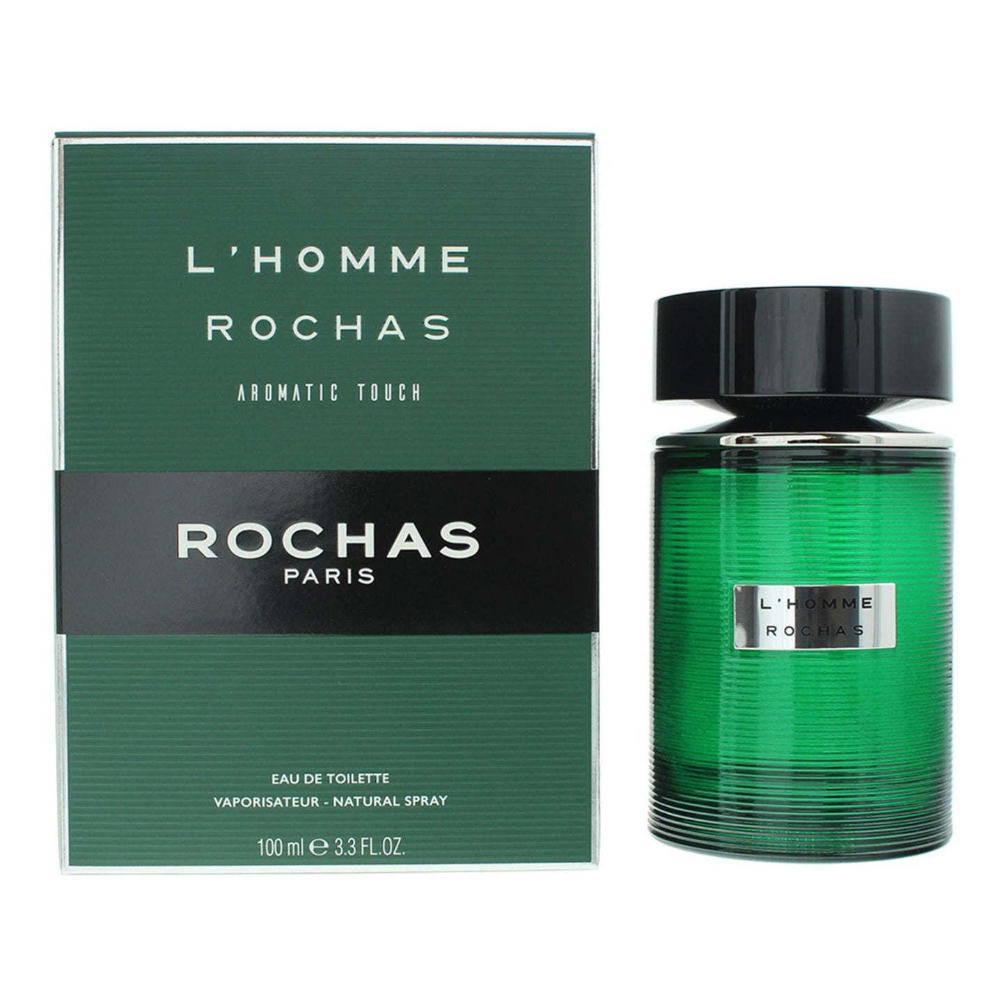 Rochas, L'Homme Rochas Aromatic Touch, Eau De Toilette, For Men, 100 ml