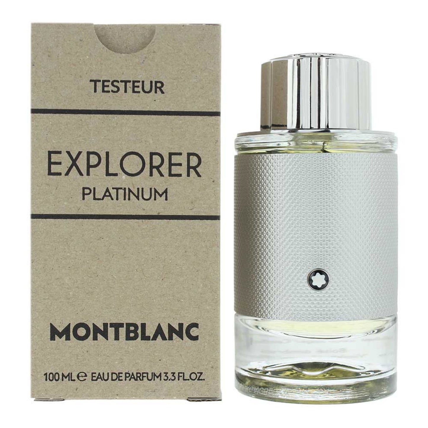 Montblanc, Explorer Platinum, Eau De Parfum, For Men, 100 ml *Tester