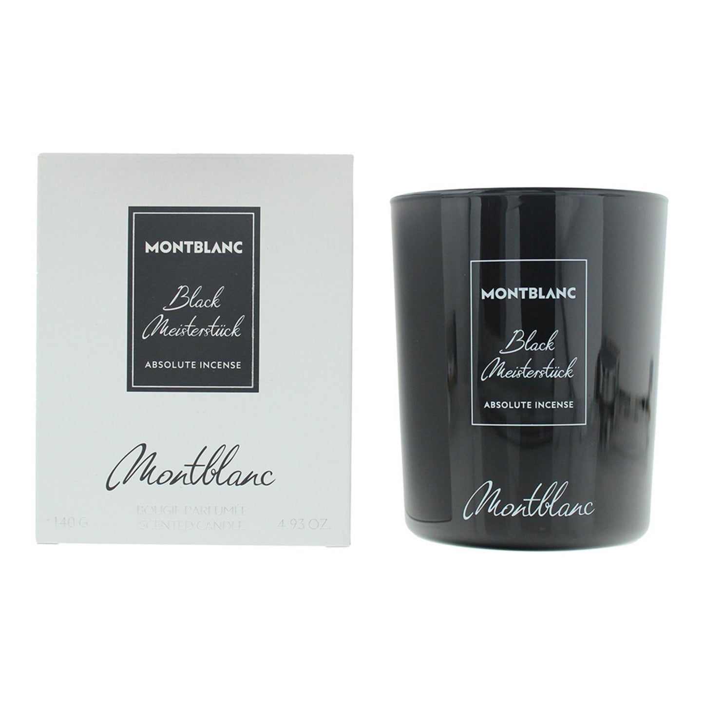 Montblanc, Black Meisterstück, Scented Candle, 140 g