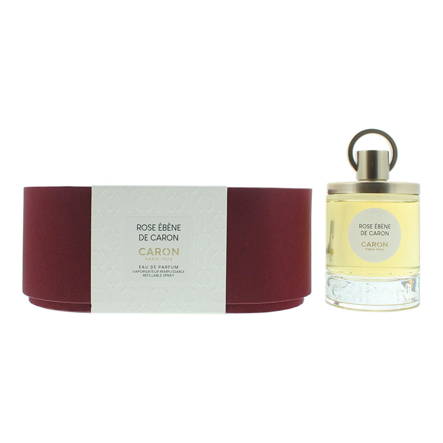 Caron, Rose Ebène, Eau De Parfum, For Women, 100 ml