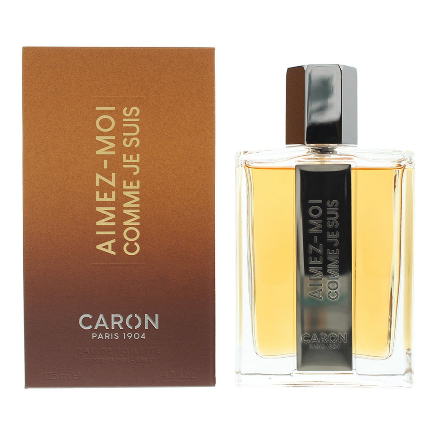 Caron, Aimez Moi Comme Je Suis, Eau De Toilette, For Men, 125 ml