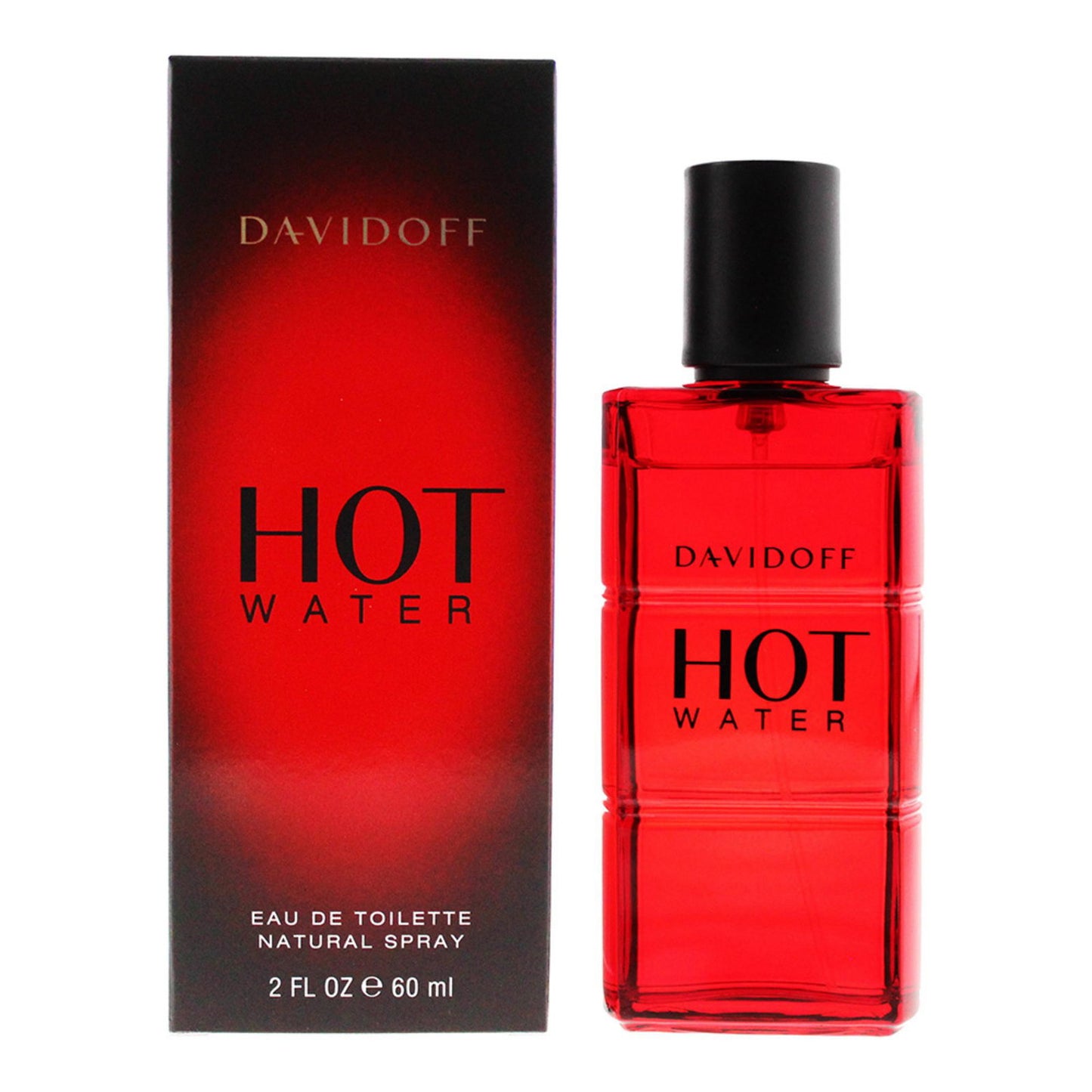 Davidoff, Hot Water, Eau De Toilette, For Men, 60 ml