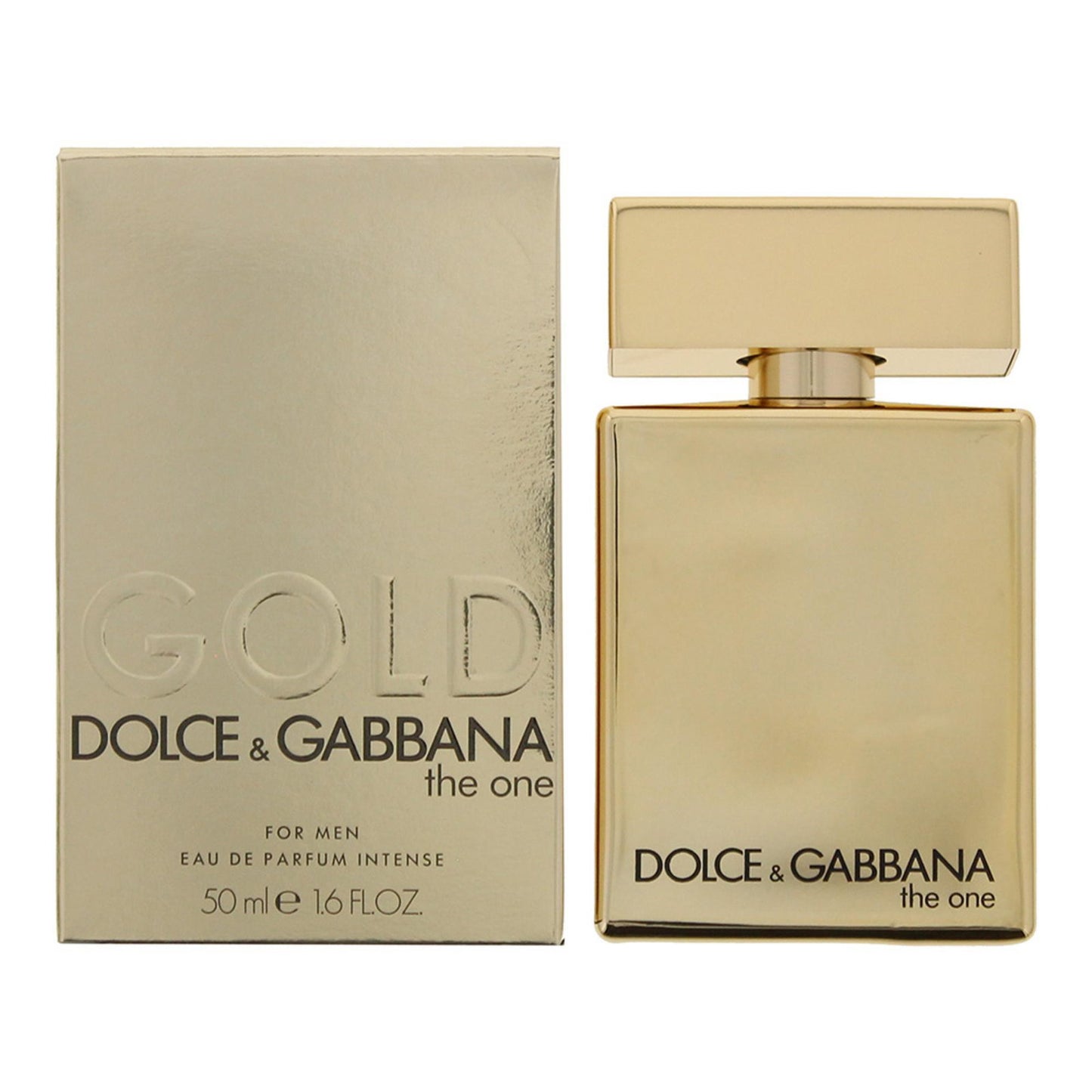 Dolce & Gabbana, The One Gold, Eau De Parfum, For Men, 50 ml
