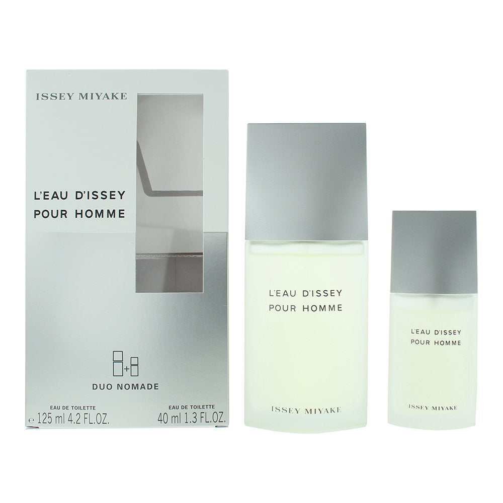 Set Issey Miyake: L'Eau D'Issey Pour Homme, Eau De Toilette, For Men, 40 ml + L'Eau D'Issey Pour Homme, Eau De Toilette, For Men, 125 ml