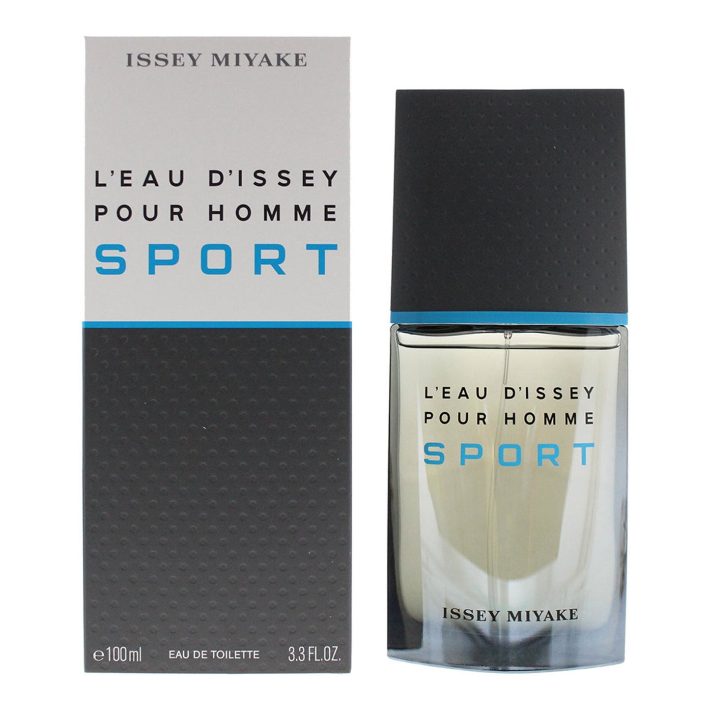 Issey Miyake, L’Eau d’Issey Sport, Eau De Toilette, For Men, 100 ml