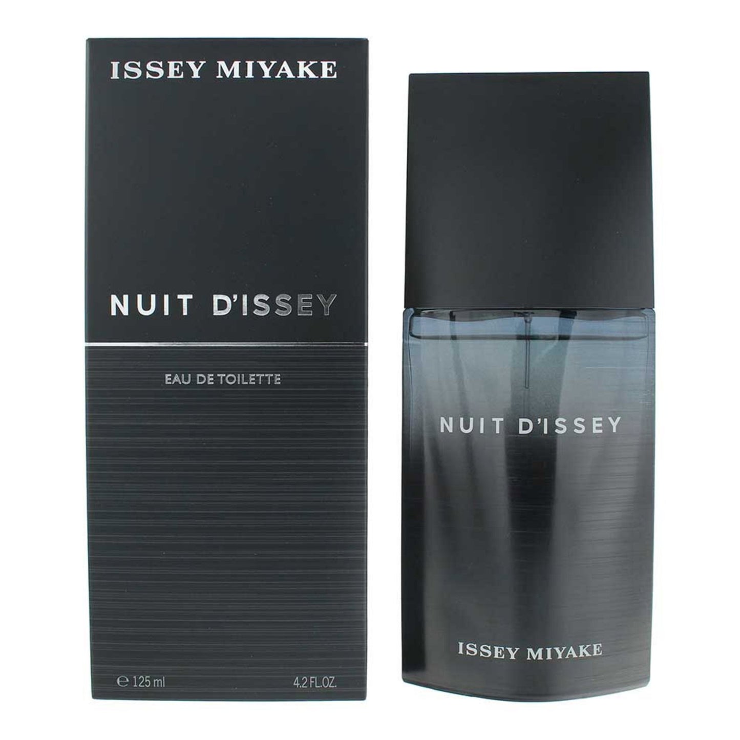 Issey Miyake, Nuit d'Issey, Eau De Toilette, For Men, 125 ml
