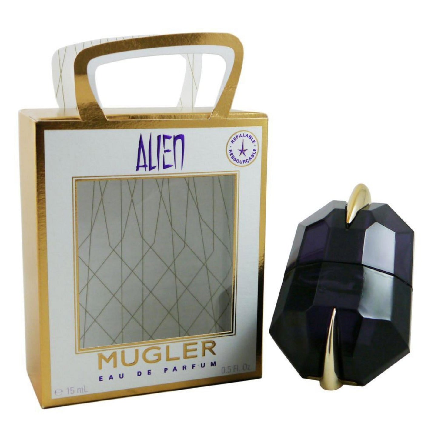 Thierry Mugler, Alien, Eau De Parfum, For Women, Refillable, 15 ml
