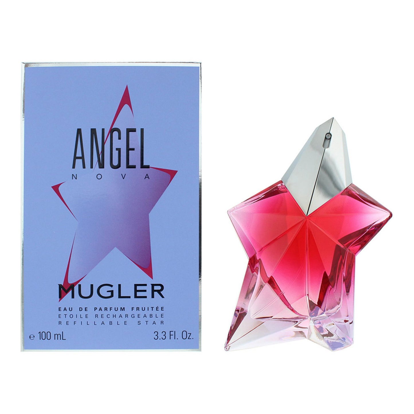 Thierry Mugler, Angel Nova, Eau De Parfum, For Women, Refillable, 100 ml