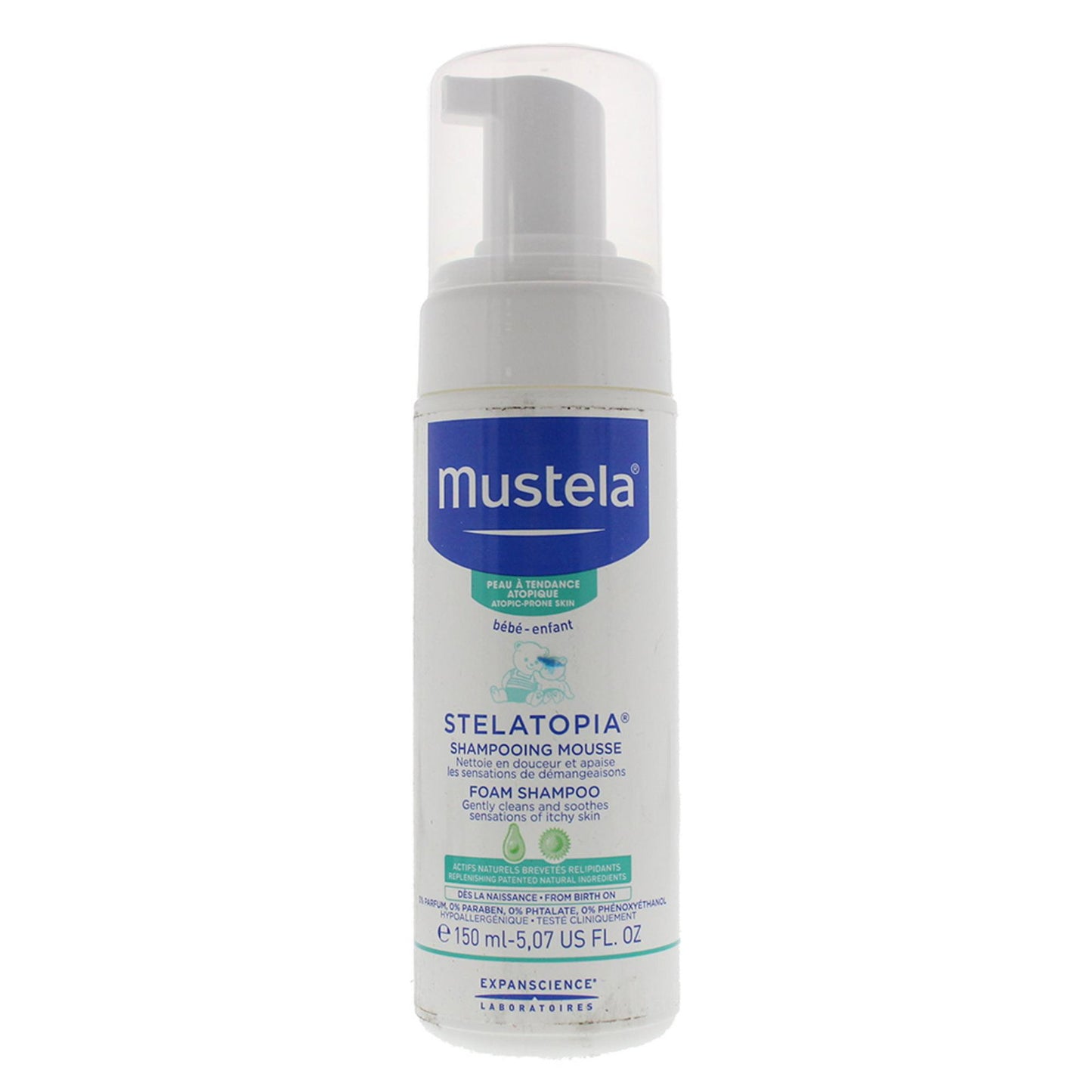 Mustela, Stelatopia, Hair Shampoo, Soothes, 150 ml