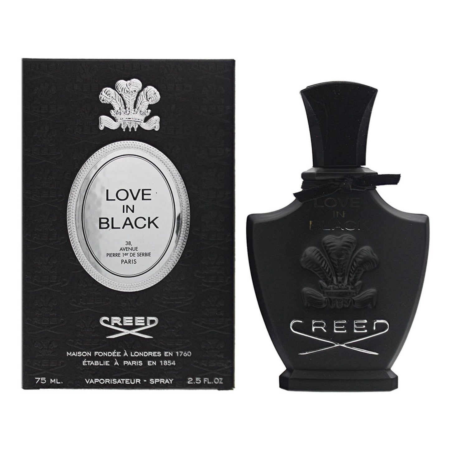 Creed, Love in Black, Eau De Parfum, For Women, 75 ml