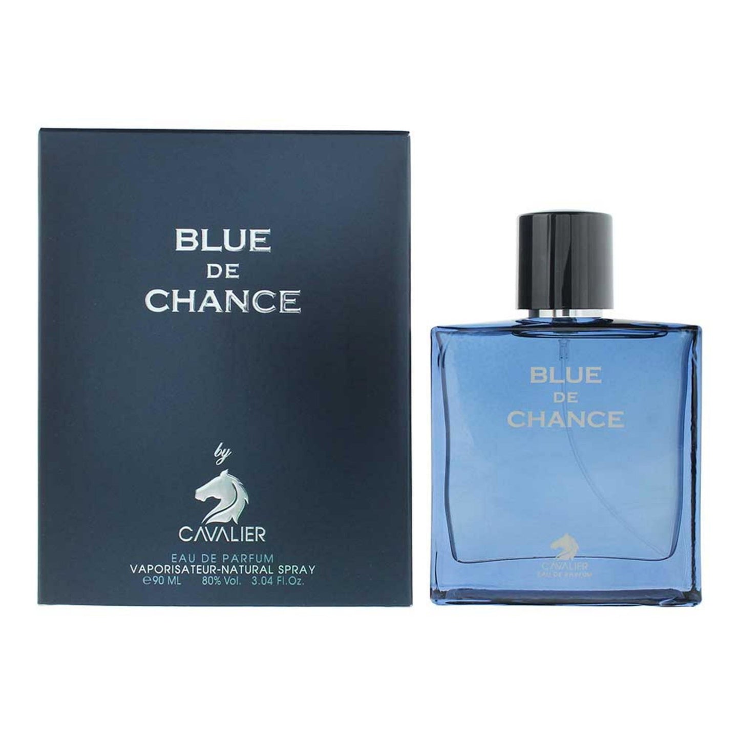 Cavalier, Blue De Chance, Eau De Parfum, For Men, 90 ml