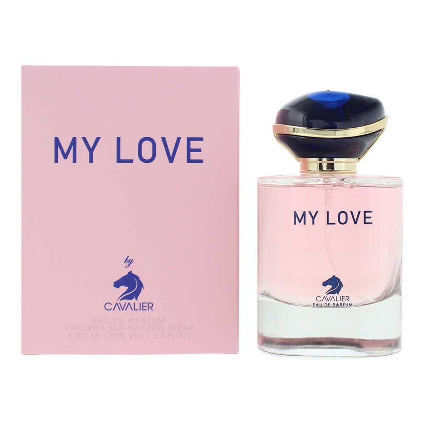 Cavalier, My Love, Eau De Parfum, For Women, 100 ml