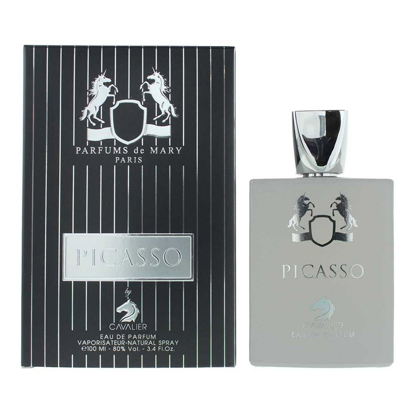 Cavalier, Parfums De Mary Picasso, Eau De Parfum, For Men, 100 ml
