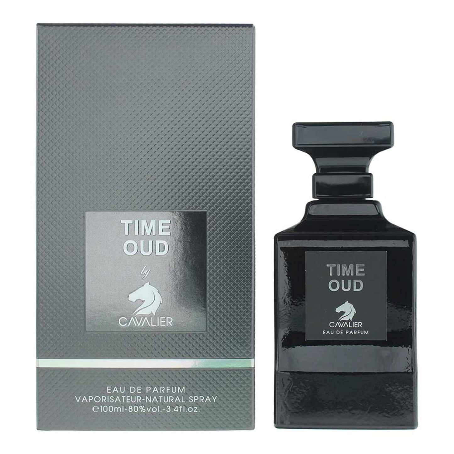 Cavalier, Time Oud, Eau De Parfum, Unisex, 100 ml