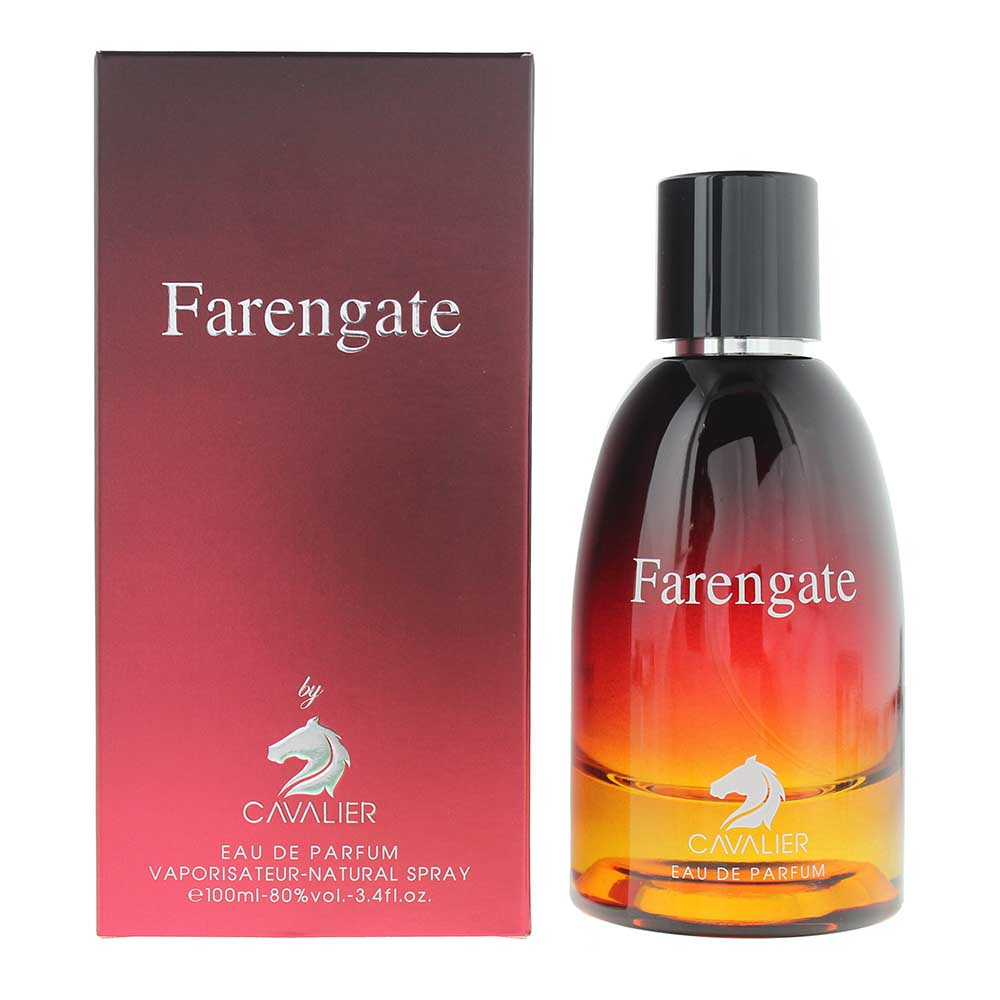 Cavalier, Farengate, Eau De Parfum, For Men, 100 ml