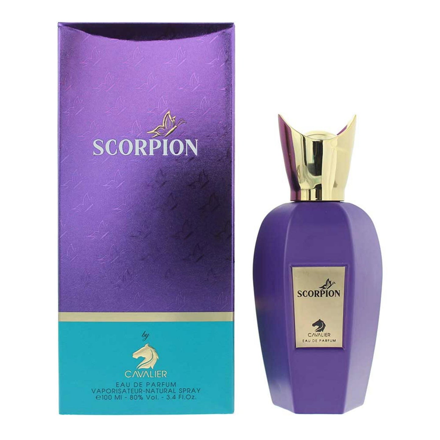 Cavalier, Scorpion, Eau De Parfum, Unisex, 100 ml