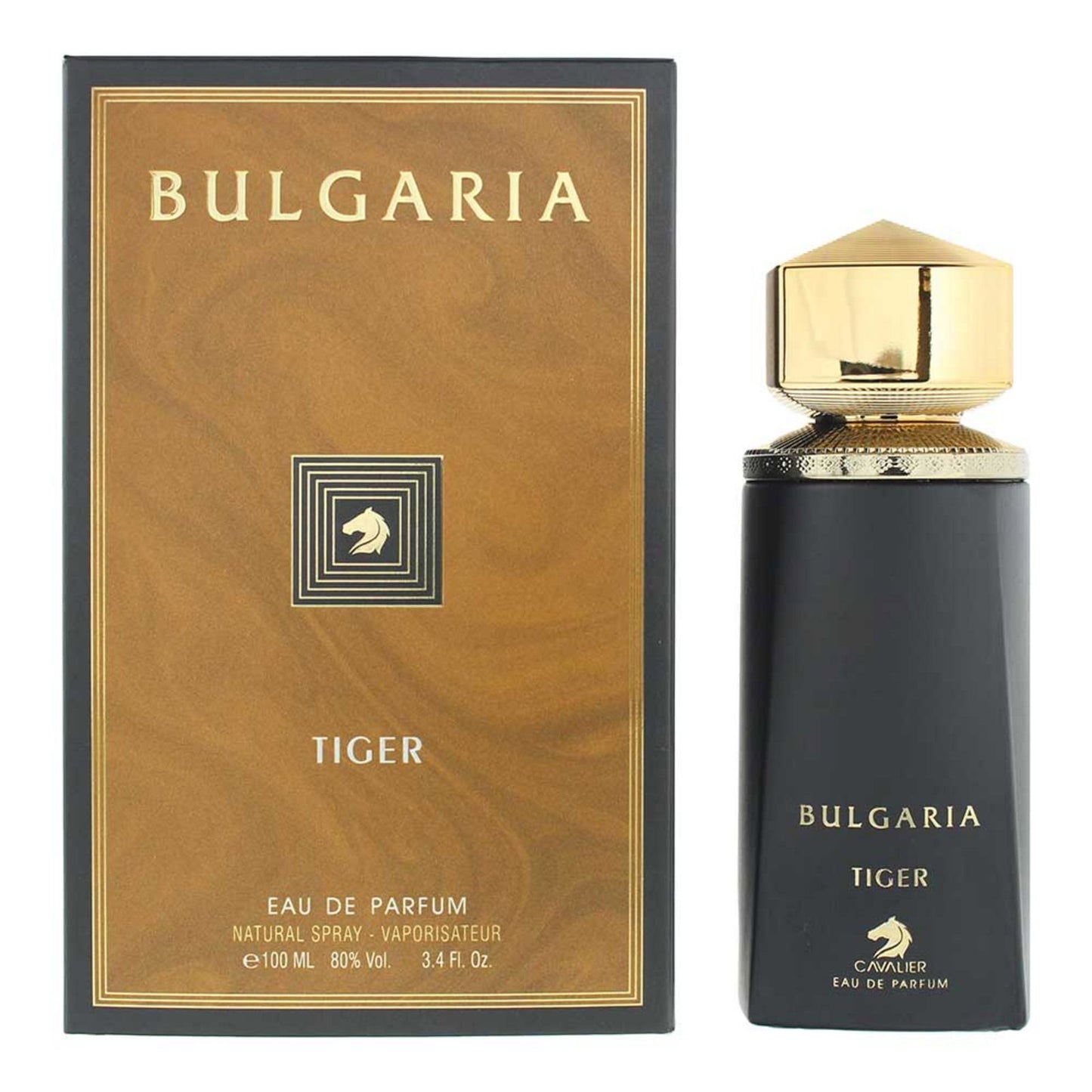 Cavalier, Bulgaria Tiger, Eau De Parfum, For Women, 100 ml