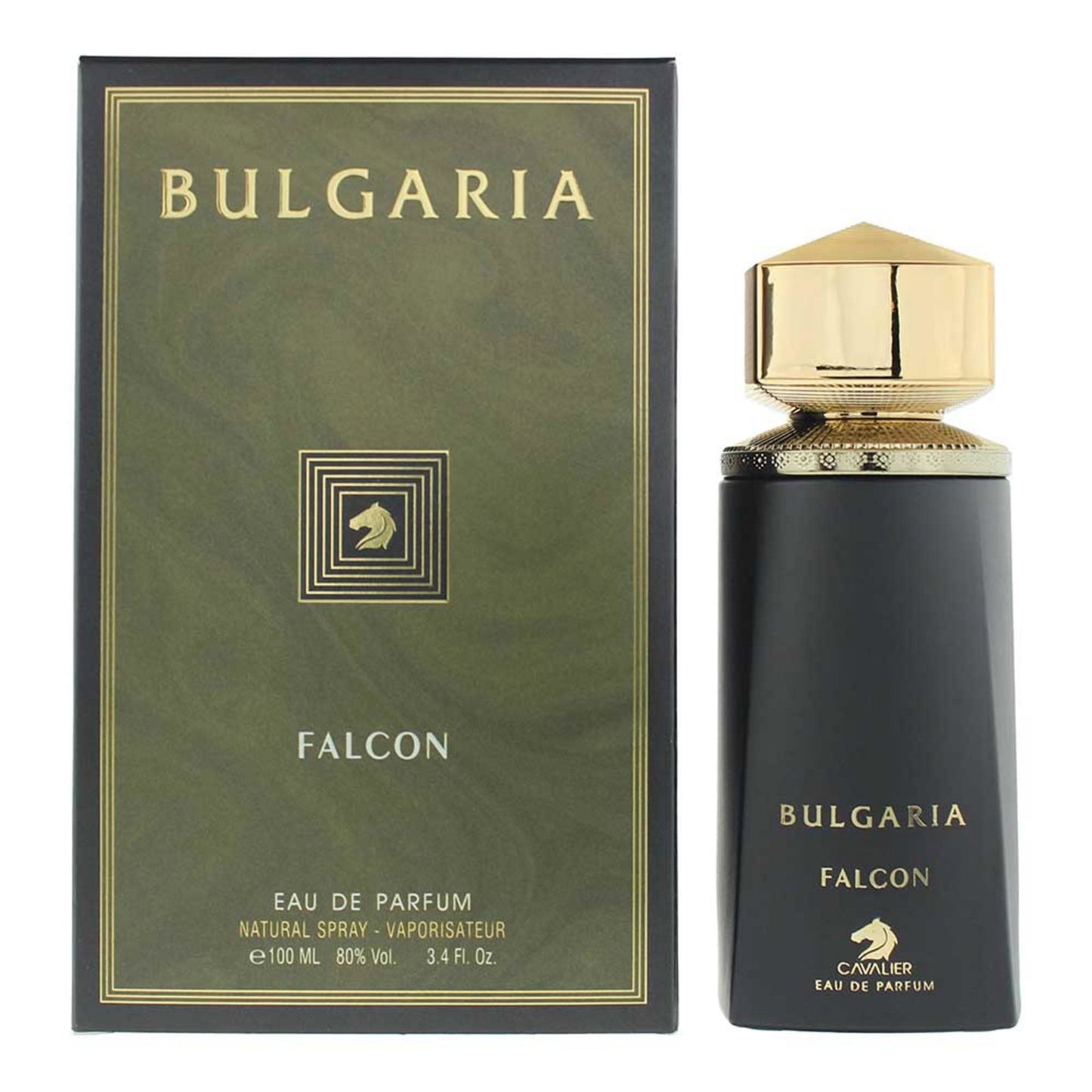 Cavalier, Bulgaria Falcon, Eau De Parfum, For Men, 100 ml