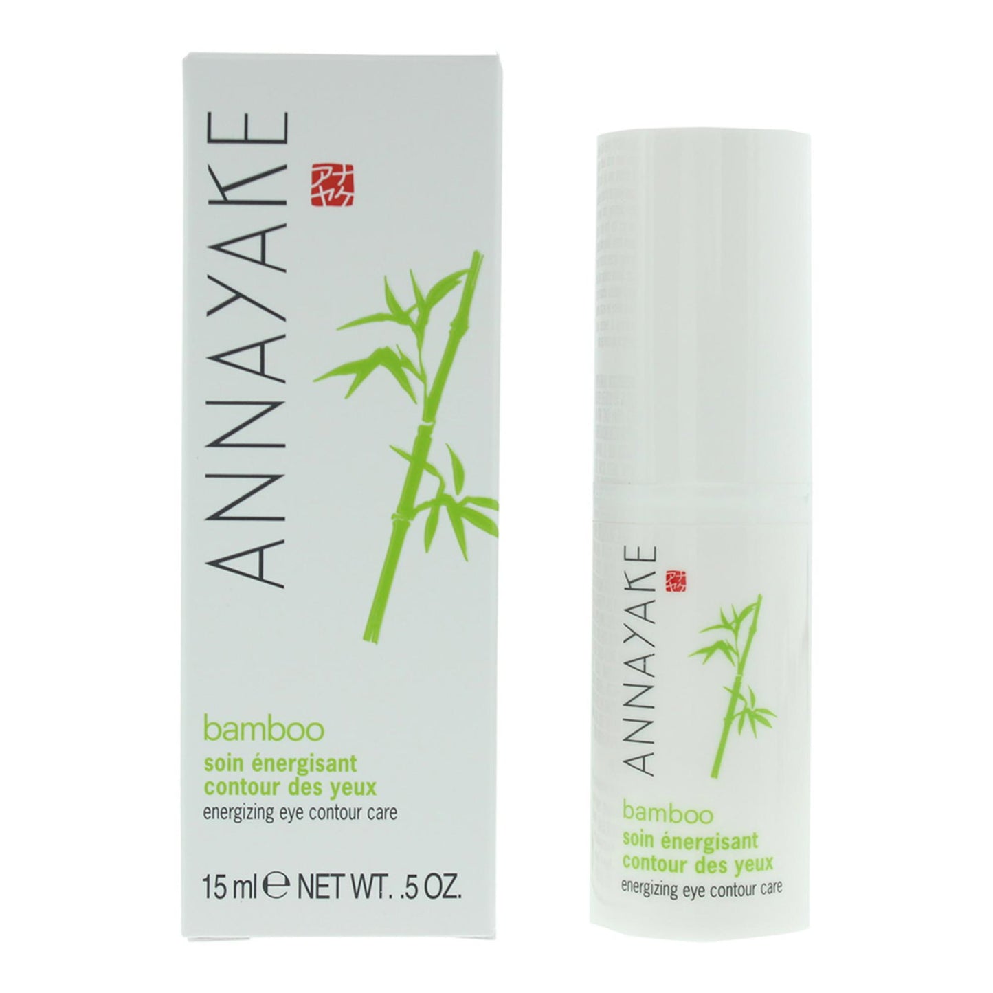Annayake, Bamboo, Energising, Day, Eye Cream, 15 ml