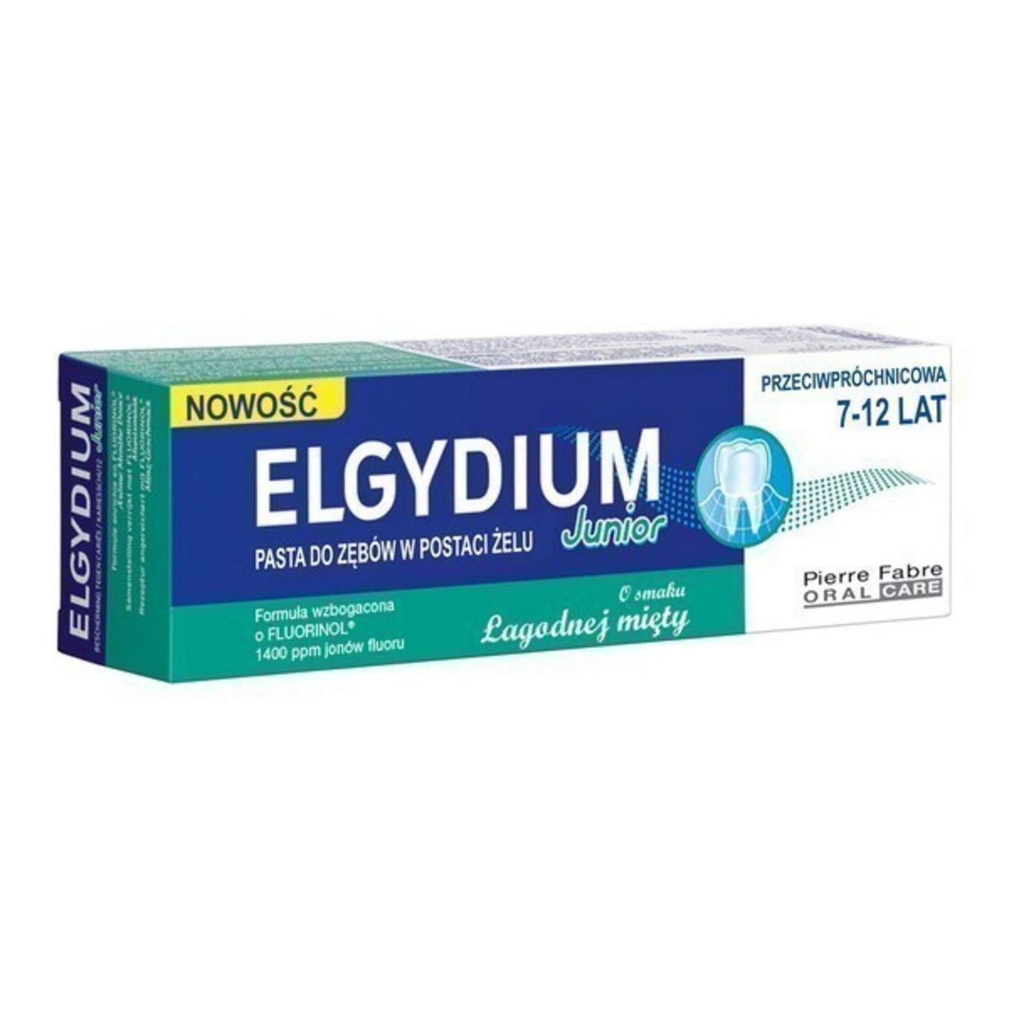 Elgydium, Junior, Fluorinol, Cavity Protection, Toothpaste, 50 ml
