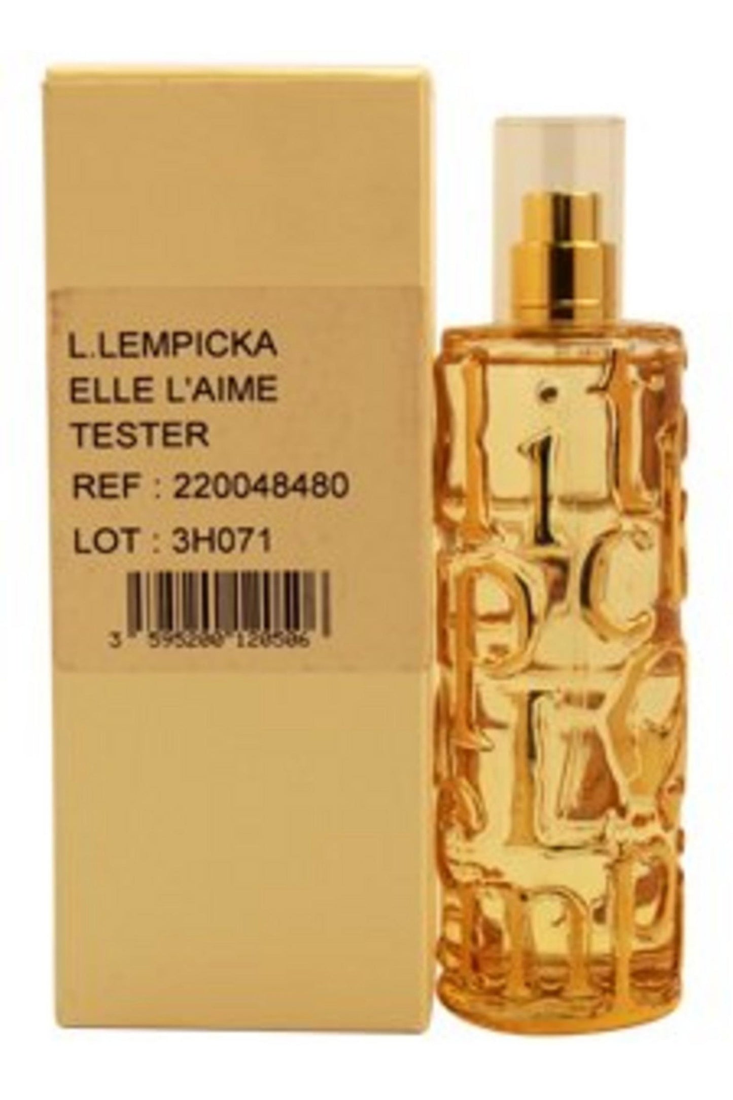Lolita Lempicka, Elle L'aime, Eau De Parfum, For Women, 80 ml *Tester
