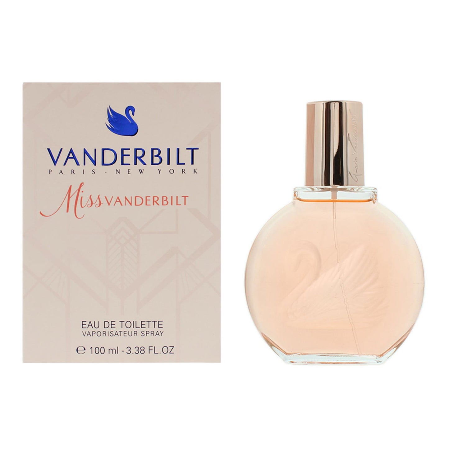 Gloria Vanderbilt, Miss Vanderbilt, Eau De Toilette, For Women, 100 ml