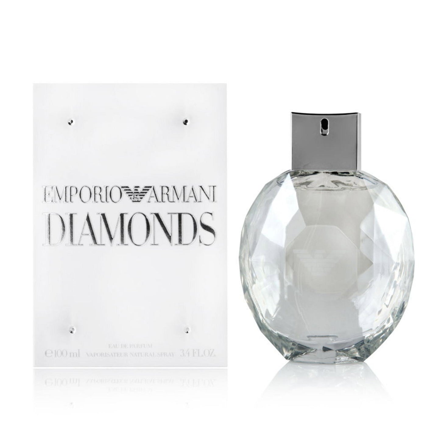 Emporio Armani, Diamonds, Eau De Parfum, For Women, 100 ml