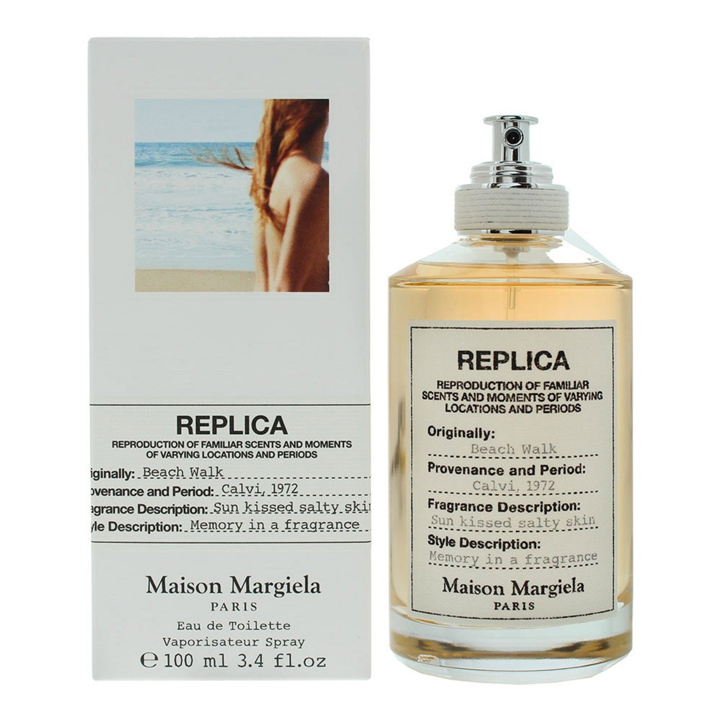 Maison Margiela, Beach Walk, Eau De Toilette, For Women, 100 ml