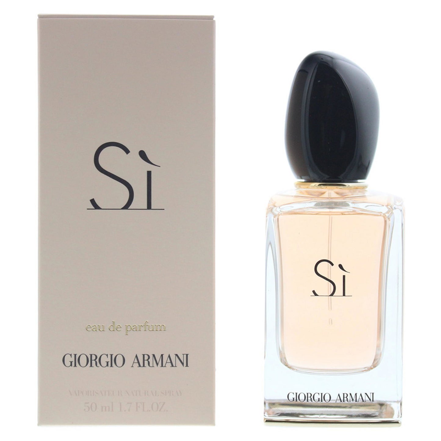 Giorgio Armani, Si, Eau De Parfum, For Women, 50 ml