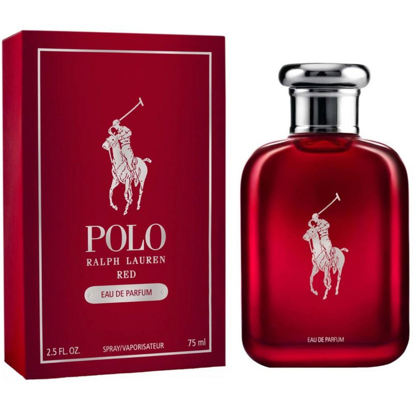 Ralph Lauren, Polo Red, Eau De Parfum, For Men, 75 ml