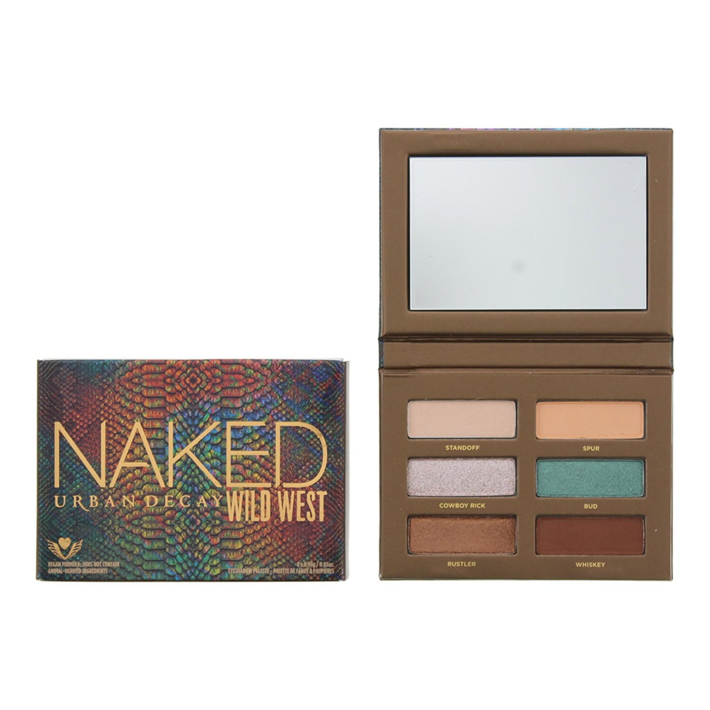 Urban Decay, Naked, Eyeshadow Palette, 6 Shades, 6 g
