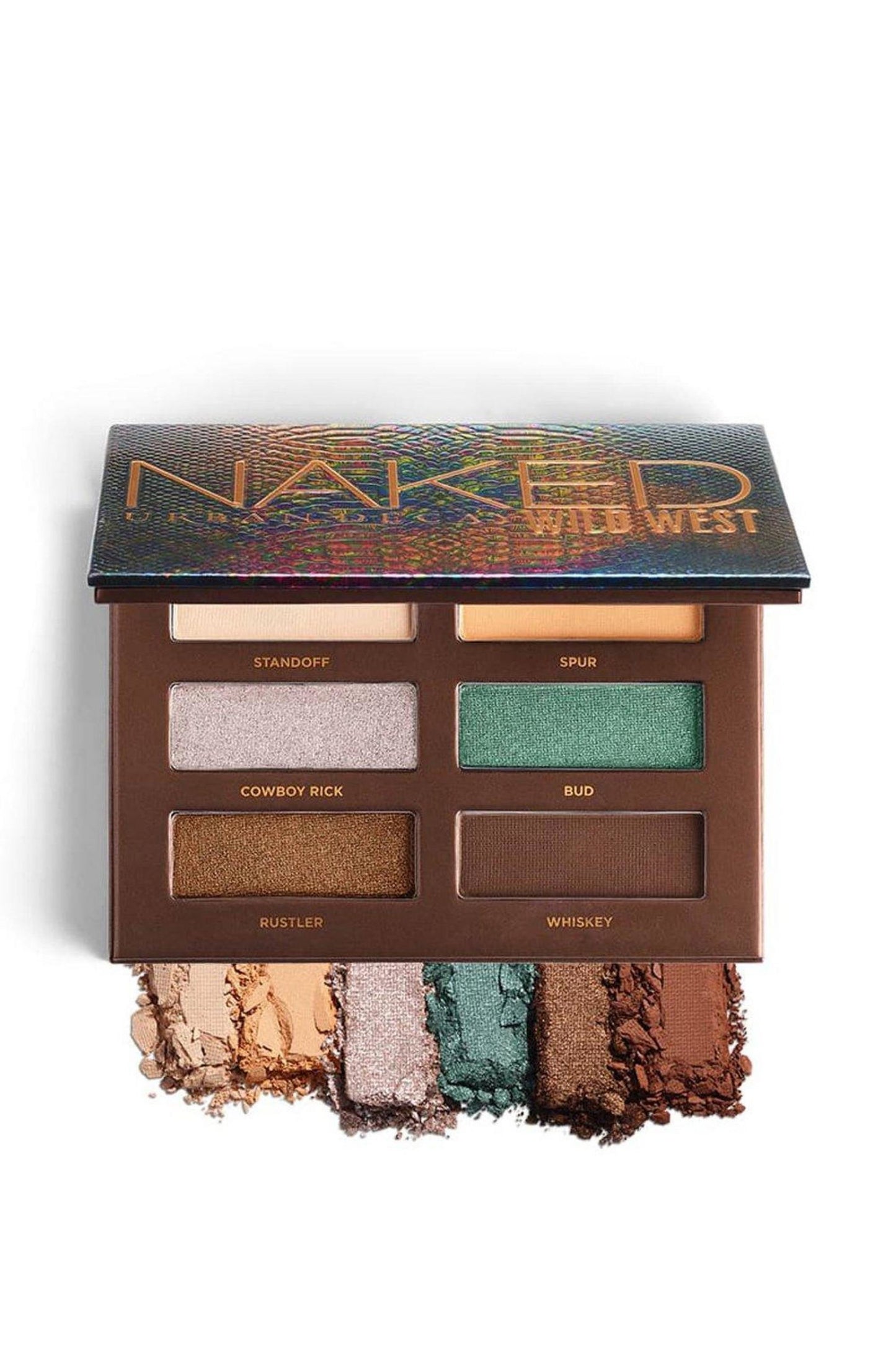 Urban Decay, Naked, Eyeshadow Palette, 6 Shades, 6 g