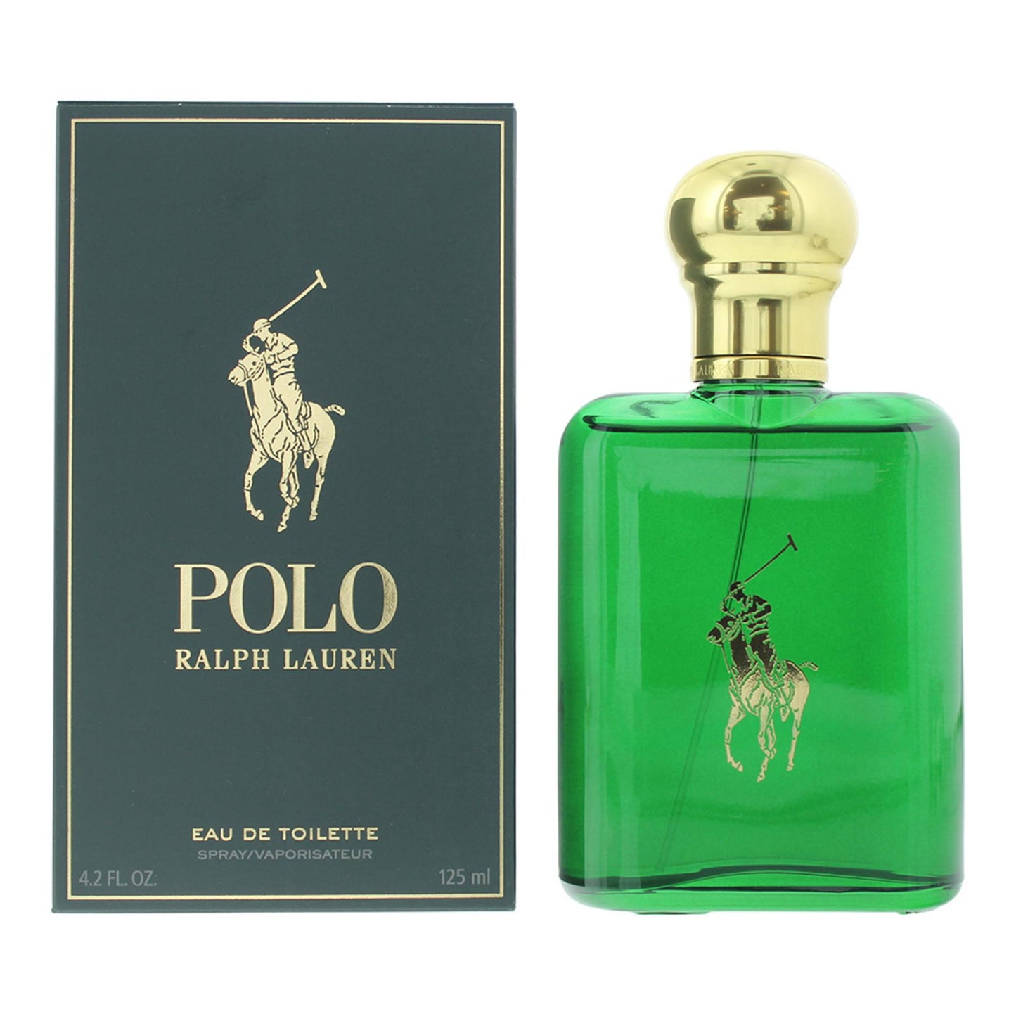 Ralph Lauren, Polo Green, Eau De Toilette, For Men, 125 ml