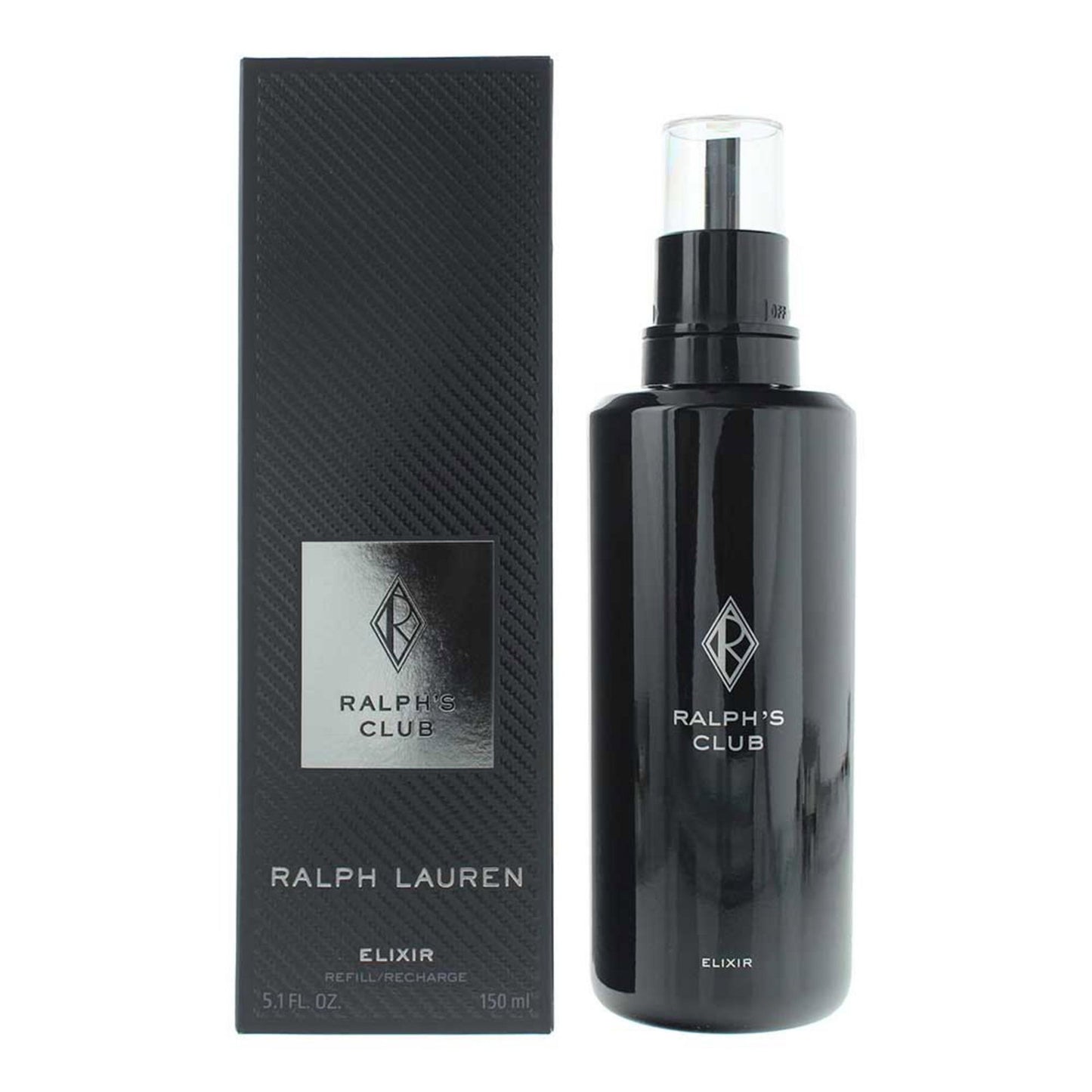 Ralph Lauren, Ralph's Club, Eau De Parfum, For Men, Refill, 150 ml