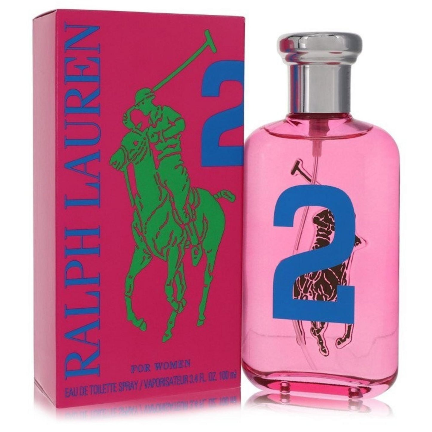 Ralph Lauren, Big Pony 2, Eau De Toilette, For Women, 100 ml