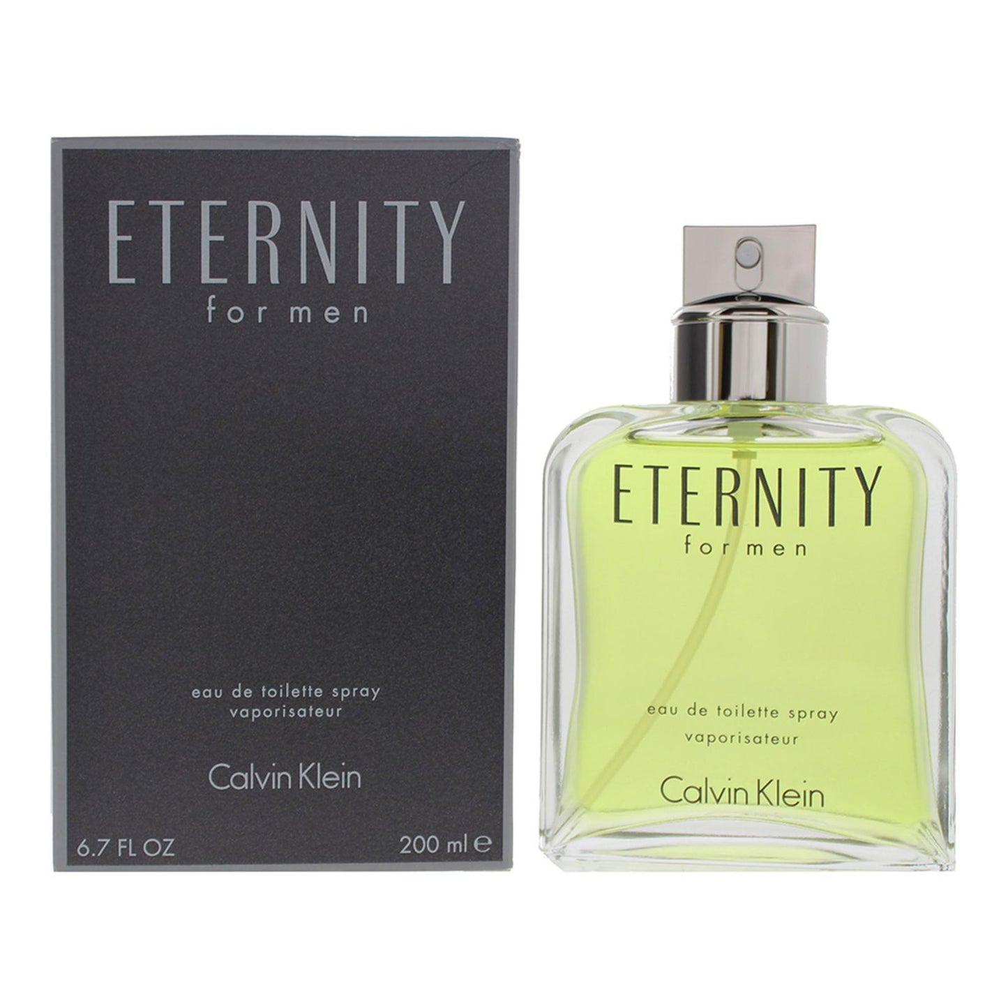 Calvin Klein, Eternity, Eau De Toilette, For Men, 200 ml