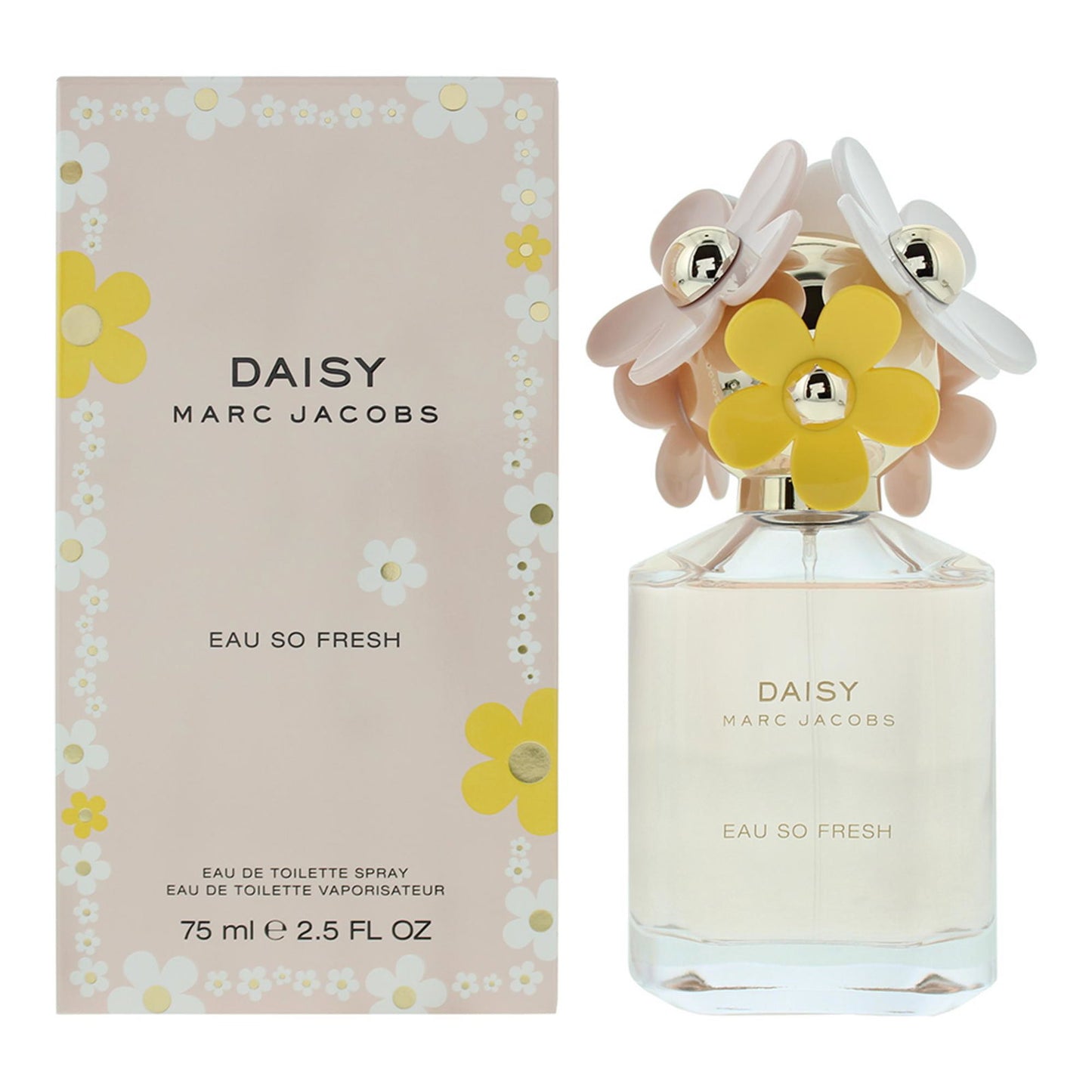 Marc Jacobs, Daisy Eau So Fresh, Eau De Toilette, For Women, 75 ml