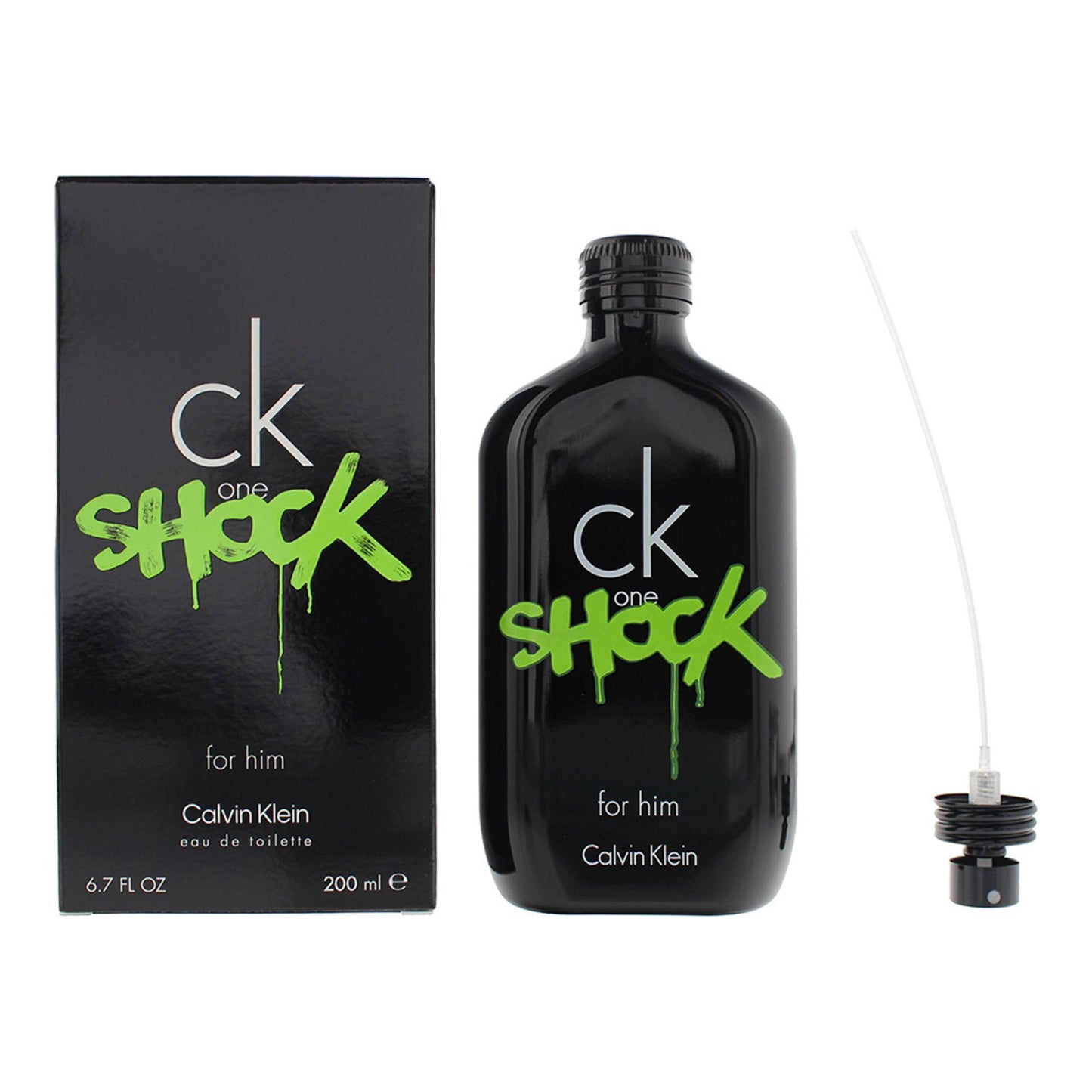 Calvin Klein, CK One Shock, Eau De Toilette, For Men, 200 ml