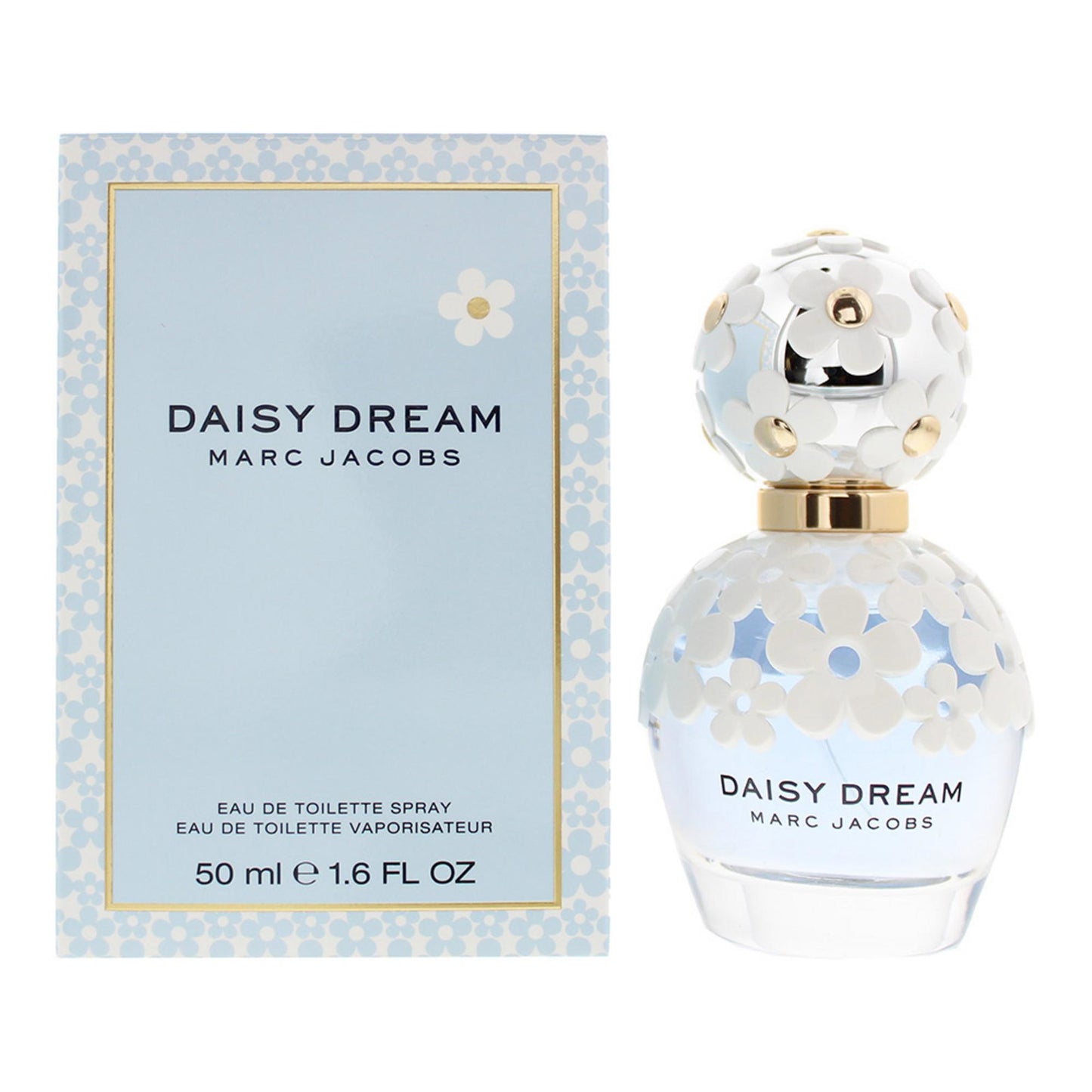 Marc Jacobs, Daisy Dream, Eau De Toilette, For Women, 50 ml