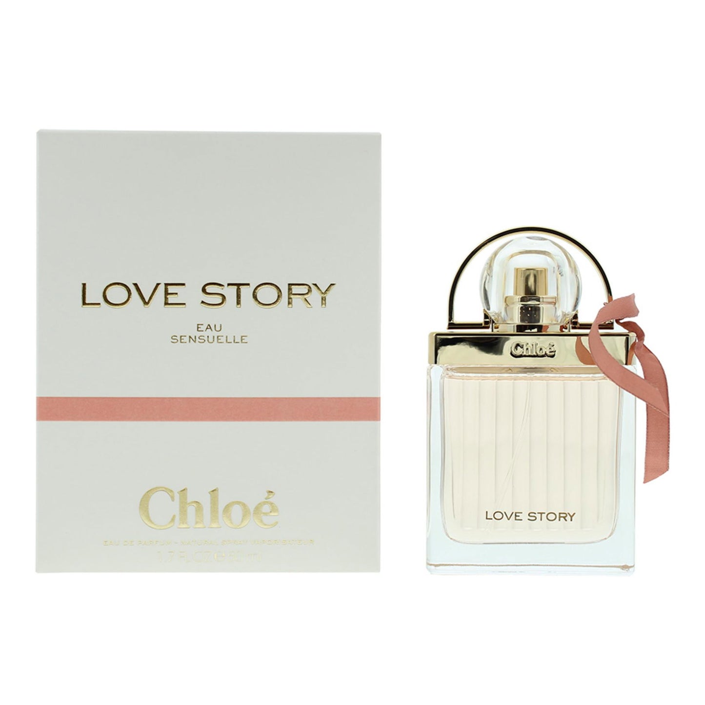 Chloe, Love Story Eau Sensuelle, Eau De Parfum, For Women, 50 ml
